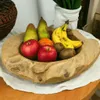 Teakholzschale Teakholz Schale Obstschale Schlüsselschale Produktbild-Vorschau 5