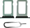 iPHONE 12 MINI SIM KARTEN HALTER TRAY ADAPTER FACH STECKER Produktbild-Vorschau 1