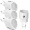 LED Nachtlicht 3er Set Steckdose Nachtlampe Babylicht Produktbild-Vorschau 2