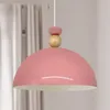 Yimpi Pendelleuchte Rosa Hängelampe Industrial Ø30 cm, E27, Produktbild-Vorschau 1