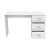 Bureau 3 tiroirs blancReproduction L120 cm - Galaxy Voir les images du produit 8