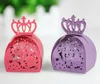 50PCS Laser Cut Blumen Muster Mit Krone Auf Der Oberseite Produktbild-Vorschau 4