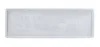 Deko Tablett L44cm Rechteckig Grau Betonoptik Dekoschale Produktbild-Vorschau 1