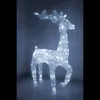 XXL LED Acryl Hirsch Weihnachtsfigur 120cm beleuchtet Produktbild-Vorschau 2