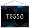 MuchoWow® Textilposter Tessa - Pastell - Mädchen 120x90 cm Produktbild-Vorschau 1