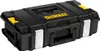 A black DeWALT tool box with yellow accents and branding. Podgląd zdjęcia produktu