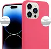 Cadorabo Hülle für Apple iPhone 14 PRO Schutzhülle in Rot Produktbild-Vorschau 6