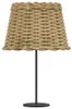 vidaXL Tienidlo na svietidlo hnedé Ø30x20 cm Wicker Náhľad obrázku produktu 4