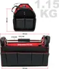 Wiltec Werkzeugtasche Größe L 33x18,5x25 cm, Werkzeugbeutel Produktbild-Vorschau 6