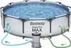 Stalen Frame Zwembad MAX 305x76 Rond 10FT BESTWAY 3-in-1 Productafbeelding-voorbeeld 3