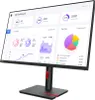 A Lenovo ThinkVision monitor displaying a dashboard with charts and graphs. Náhled obrázku produktu