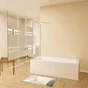 AICA 140cmx140cm Badewannenaufsatz mit Blickdichten 6mm Produktbild-Vorschau 3