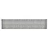 vidaXL Hochbeet Verzinkter Stahl 332x40x68 cm Silbern Produktbild-Vorschau 3