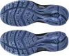 The image shows the soles of two black shoes with blue accents. Produktbild-Vorschau