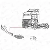 COVIND Stoßstange Stoßfänger Links für SCANIA P,G,R,T - Produktbild-Vorschau 2
