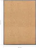 vidaXL Fußmatte Waschbar Creme 90x120 cm Produktbild-Vorschau 5