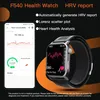 INF Smartwatch con misurazione pressione ad aria medica ECG Anteprima dell’immagine prodotto 13