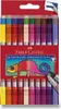 Dvojitá pera s vláknovým hrotem Faber-Castell, balení 20 Náhled obrázku produktu 3