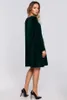 Made of Emotion Freizeitkleid für Frauen Duga M566 grün L Produktbild-Vorschau 3