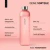 Trinkflasche 650ml Sport Wasser Flasche BPA frei Produktbild-Vorschau 2