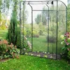 Relaxdays Tomatengewächshaus, PVC-Folie, HBT: 170 x 130 x Produktbild-Vorschau 2
