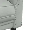 VidaXL 372585, Szary, 3 siedz., Pianka, Poliester, Poli Podgląd zdjęcia produktu 7