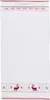 Erwin Müller Handtuch 2er-Pack weiß/rot 50x100 cm Produktbild-Vorschau 2