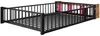 MODFU metalen kinderbed 140x200 met kleine schuifdeuren, Productafbeelding-voorbeeld 8