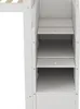 Hochbett 90x200cm für Kinder - Weißes Hochbett mit Produktbild-Vorschau 17
