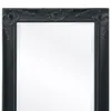 vidaXL Wandspiegel im Barock-Stil 100x50 cm Schwarz -  Produktbild-Vorschau 8