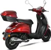 Motorroller Massimo 50ccm 45km/h Euro 5, babyblau mit Top Produktbild-Vorschau 11