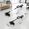 Outsunny Akku Rasentrimmer 2-in-1 Freischneider mit 30 cm Produktbild-Vorschau 3