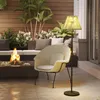 Solar Stehlampe Rattan Solarlampen mit Lichtsensor 25 Produktbild-Vorschau 9