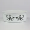 Set aus 5 Emaille-Schalen mit Deckeln Dragonfly Produktbild-Vorschau 4