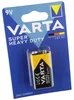 Varta Super Heavy Duty Alkali 6F22 Block 9V (1 blister) Voir les images du produit 12
