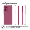 Accezz Cover posteriore trasparente in TPU Motorola Edge 50 Anteprima dell’immagine prodotto 4