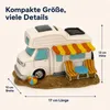 Kremers Schatzkiste Dekorative Spardose Wohnmobil – Produktbild-Vorschau 3