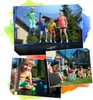 Zahradní trampolína 6 stop/183 cm s vnitřní sítí a žebříkem Náhled obrázku produktu 4