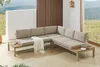 riess-ambiente Große Garten Sitzgruppe MIAMI LOUNGE 240cm Produktbild-Vorschau 2