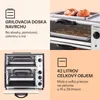 oneConcept All-You-Can-Eat, dvojitá elektrická rúra, 2400 Náhľad obrázku produktu 3