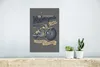 MuchoWow® Poster Mancave - Motor - Retro - Illustration Produktbild-Vorschau 5