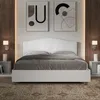 ITYHOME - Bett mit Bettkasten 160x200 Bettgestell Esche Produktbild-Vorschau 2