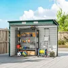 Zahradní domek Outsunny 4,1 m², zahradní domek s pultovou Náhled obrázku produktu 8
