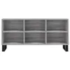 The Living Store TV-Schrank Grau Sonoma 103,5x30x50 cm Produktbild-Vorschau 4