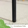 Krzesła do jadalni, 2 sztuki, rattanowe krzesło z Podgląd zdjęcia produktu 6