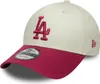 NEW ERA LA DODGERS MLB SIDE SCRIPT 9FORTY Beige Produktbild-Vorschau 7