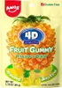 A bag of pineapple-flavored gummy candies with a large pineapple image on the front. Produktbild-Vorschau