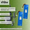 vhbw 2x Akku kompatibel mit Husqvarna Automower 220AC, G2 Produktbild-Vorschau 6
