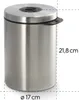 XAVAX 111149 - Rund - Silber - 170 mm - 170 mm - 218 mm Produktbild-Vorschau 6