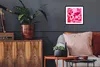 MuchoWow® MuchoWow® Gerahmtes Poster Weltkarte - Farben - Produktbild-Vorschau 3